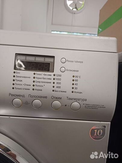 Стиральная машина LG direct drive 6 кг