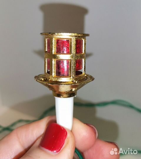 Советская гирлянда «Радуга Фонарики» 6м рабочая