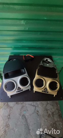 Торпеда консоль опель opel corsa D