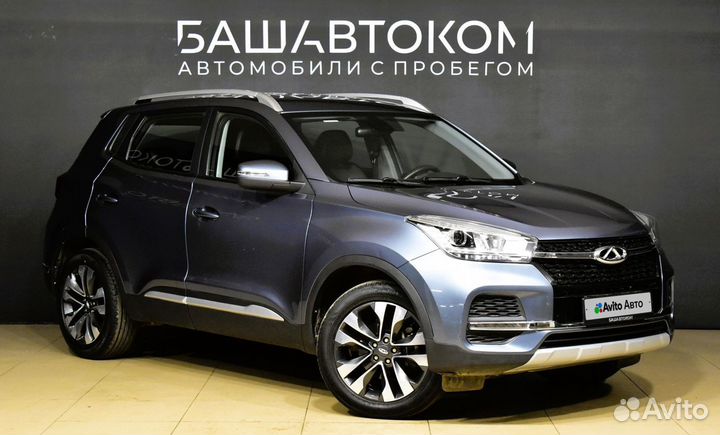 Chery Tiggo 4 2.0 CVT, 2021, 40 497 км