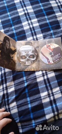 Терминатор 2. Коллекционное издание dvd