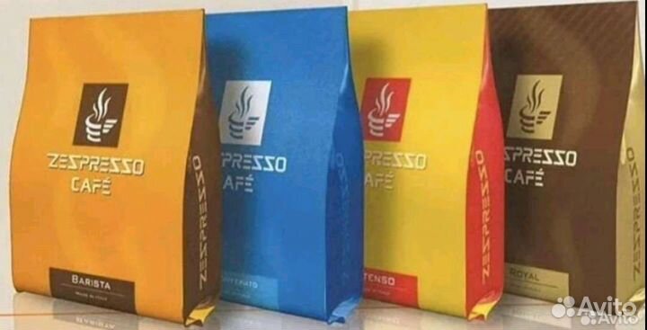 Машина для приготовления кофе и Кофе в капсулах