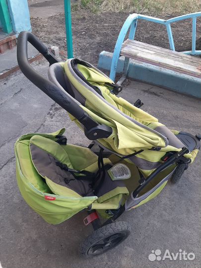 Прогулочная коляска для двойни или погодок