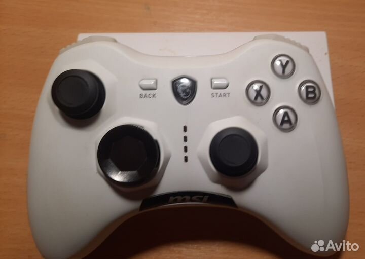 Проводной Gamepad Msi force GC20 V2