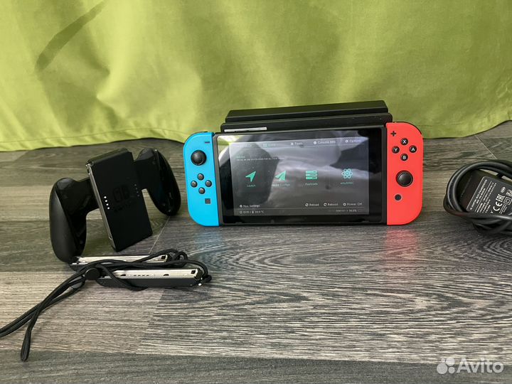 Nintendo switch прошитая