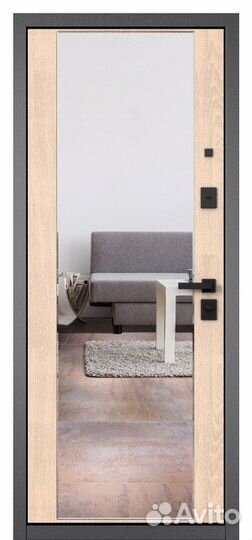 Дверь входная железная