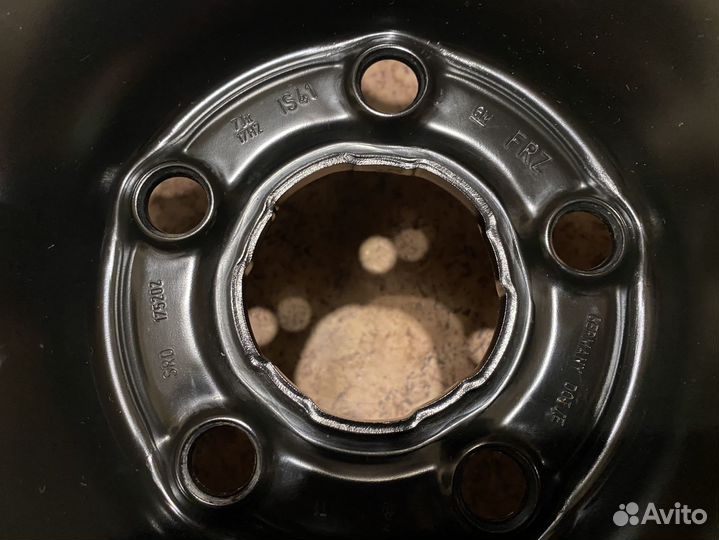 Новые диски Opel Insignia R17