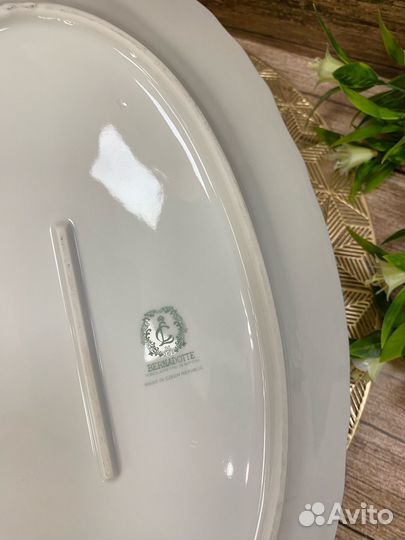 Блюдо овальное 