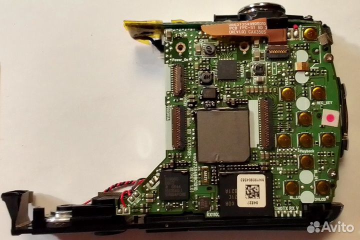 Запчасти на фотоаппарат Casio EX-Z1