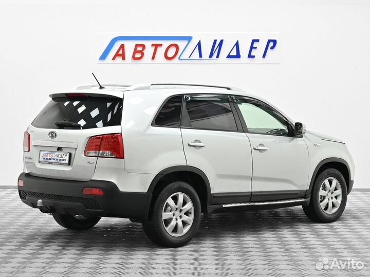 Kia Sorento 2.2 AT, 2009, 154 000 км