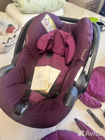 Коляска stokke xplory 3в1 полный комплект