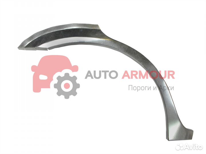 Задние арки Nissan Primera и другие