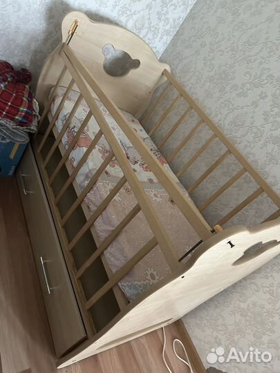 Детская кроватка новая