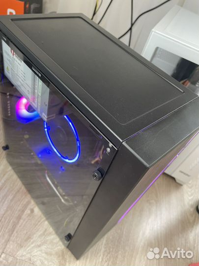 Игровой PC intel I7/RX 470 4GB/16RAM/SSD