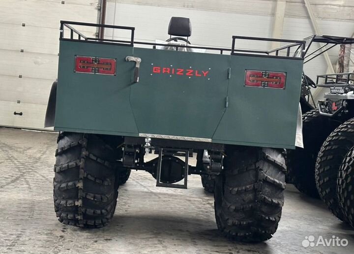 Переломка Grizzly (Снегоход - Болотоход)
