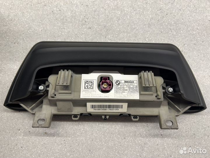 Дисплей entrynav 2 bmw