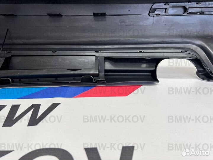 Задний бампер М5 и Мтех на BMW E39