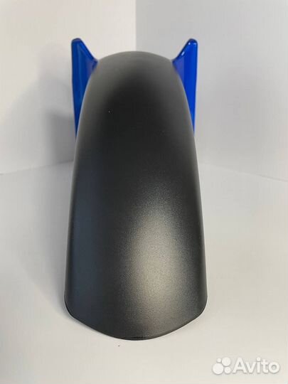 Крыло мопед пластик Синее Motoland