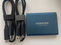 Внешний SSD диск Samsung MU-PA250B T5 250 Гб: