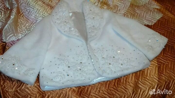 Шубка для невесты