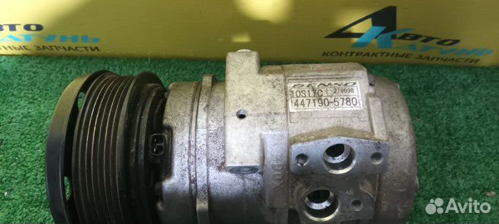 Компрессор кондиционера Mazda Mpv LY3P L3-VE