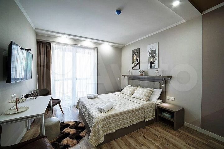 Квартира-студия, 28 м² (Грузия)