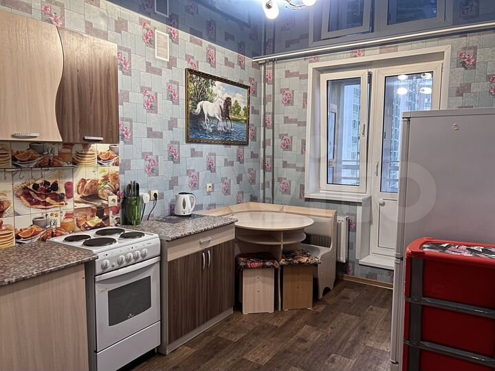 1-к. квартира, 38,5 м², 7/9 эт.