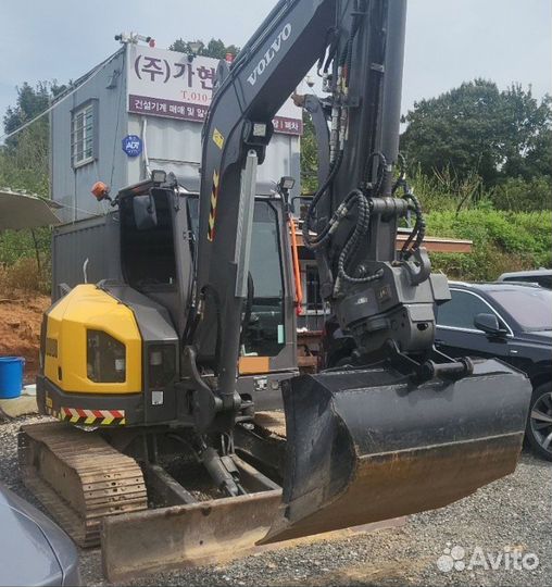 Мини-экскаватор Volvo ECR 58, 2022