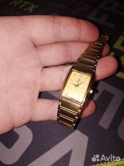 Часы apella женские позолоченные