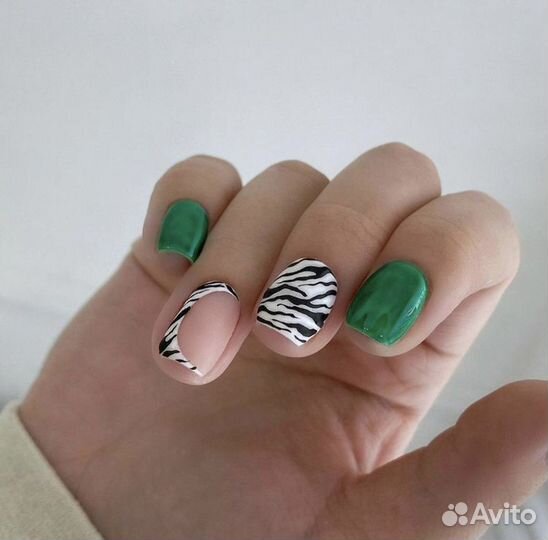 Маникюр/Педикюр/Наращивание ногтей/идеальное покры