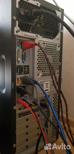 Пк Intel i5 CPU 650/8 GB/500Gb/1050tiкомпьютер