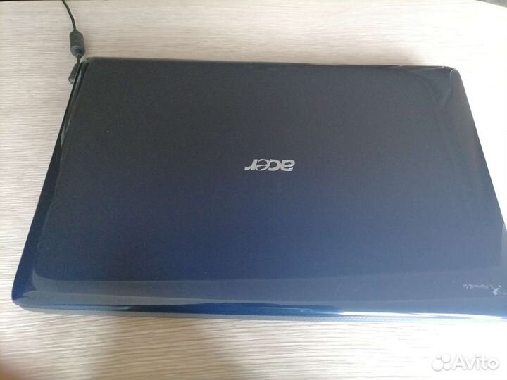 Ноутбук acer на запчасти