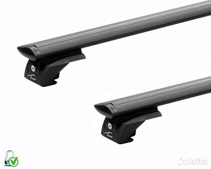 Багажник на крышу Nissan Qashqai Lux Элегант