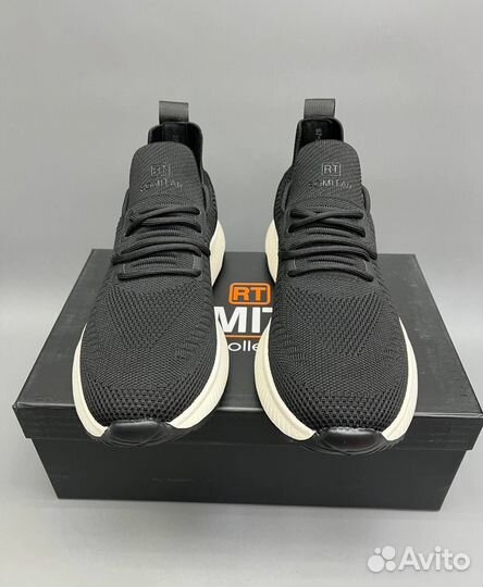 Кроссовки Romitan мужские черные летние