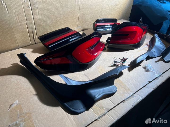 Premium фонари на BMW G30