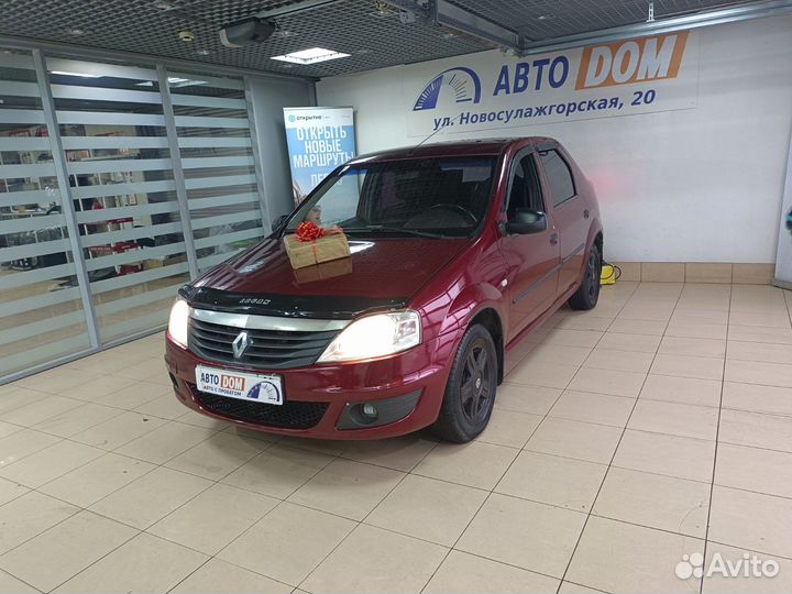Renault Logan 1.6 МТ, 2012, 148 363 км