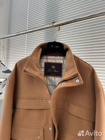 Куртка из шерсти Loro Piana