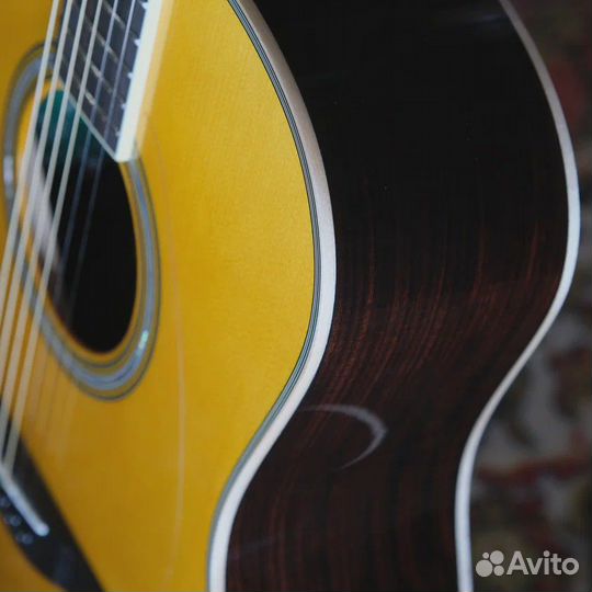 Трансакустическая гитара Yamaha LL-TA VT, массив