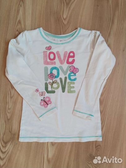 Кофта для девочки 116-122
