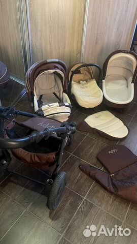 Коляска tutis zippy 3 в 1