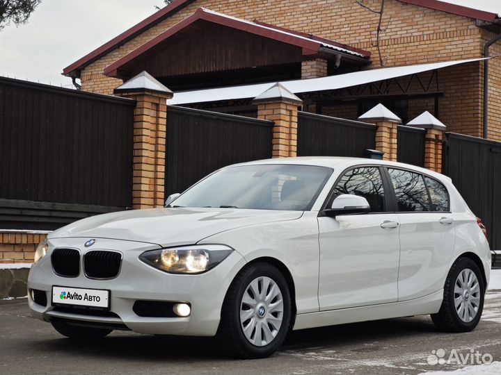 BMW 1 серия 1.6 AT, 2013, 151 000 км