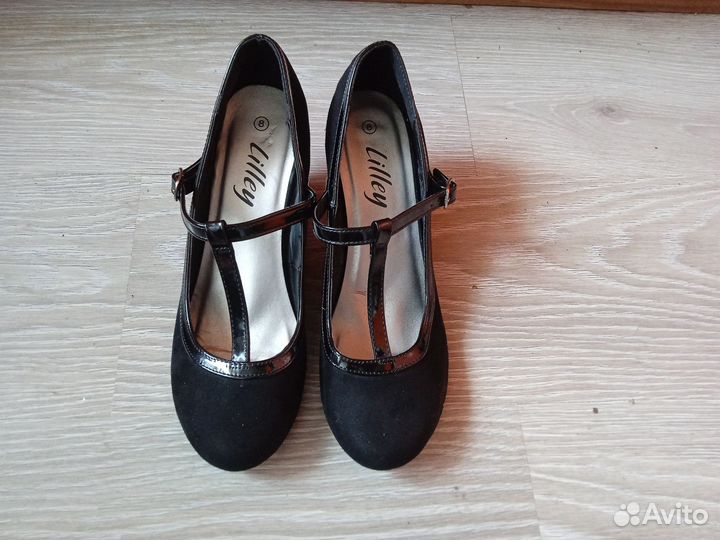 Туфли женские оригинал 42 натуральные
