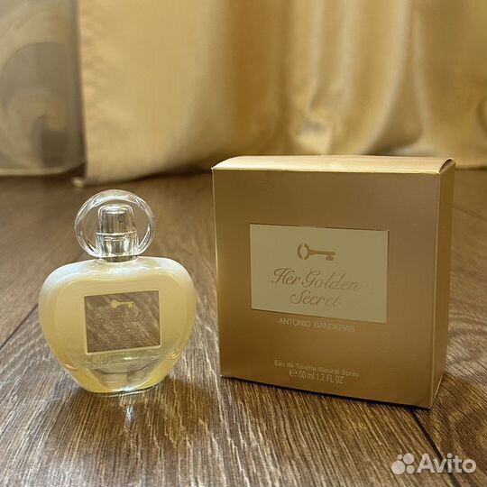 Antonio Banderas Her golden secret 50ml