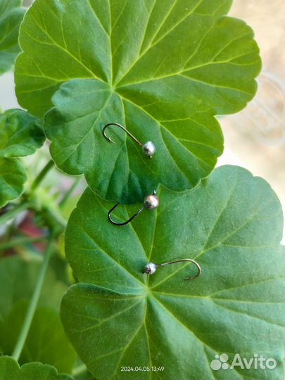 Мормышки вольфрамовые