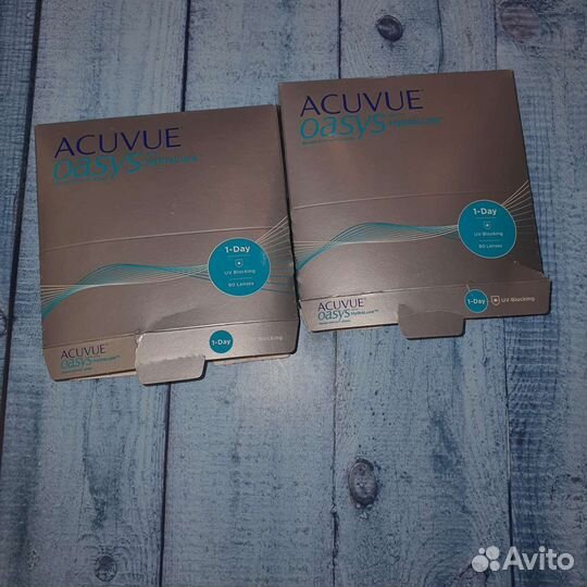 Линзы контактные acuvue oasys 1 day