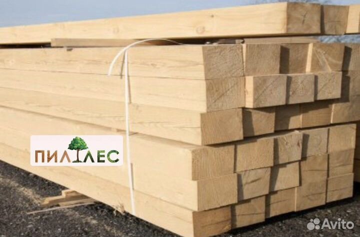 Брус обрезной из сосны хвои.Доставка пиломатериалы