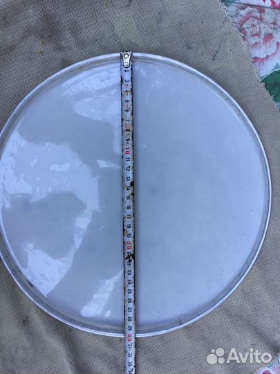 Пластик для барабанов