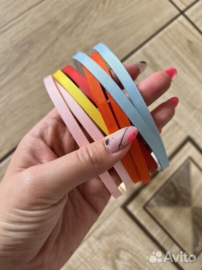 Ободки для волос