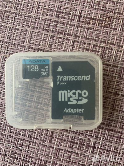 Карта памяти MicroSD adata 128 GB