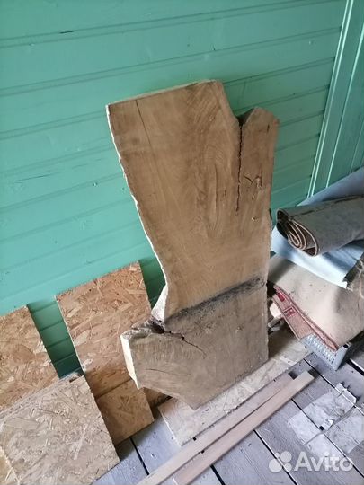 Слэбы из дуба